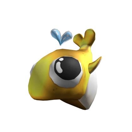 Golden Hungry Whale Hat