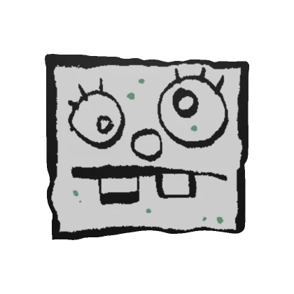 DoodleBob Head