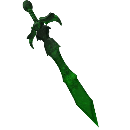 Poisonus Viridian Blade 