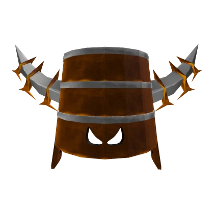 Orange Hellbound Bucket