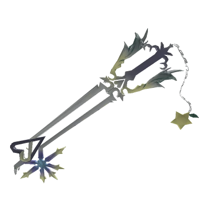 Oathkeeper Keyblade