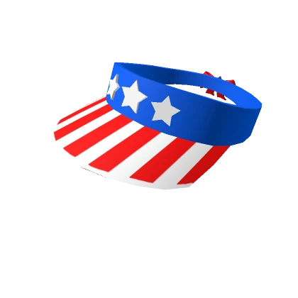 july 4th visor