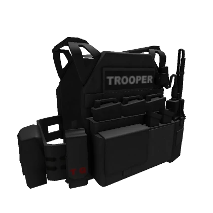 TPC Trooper Plate Carrier #2 (Black)