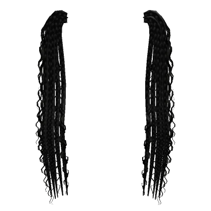 Pigtail Extensions [Black]