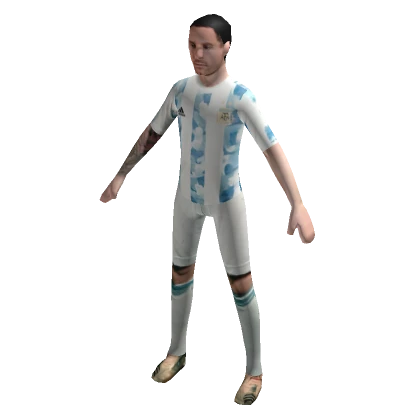 Messi Suit