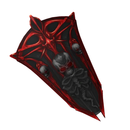 Skeletal Coffin Shield: Demons Portal