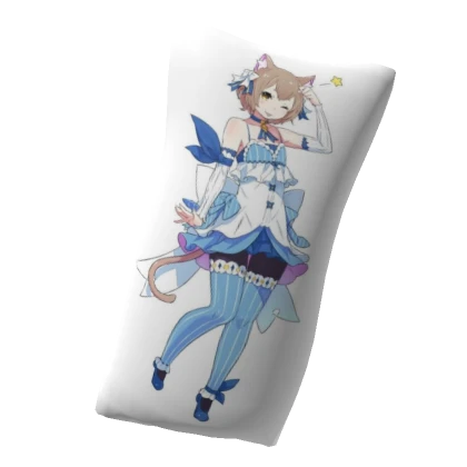 Felix Pillow On Back