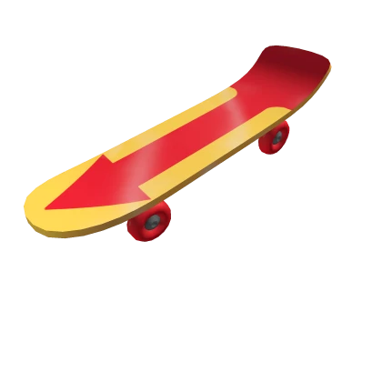 Hand Held Killua Skateboard