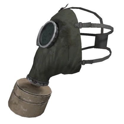 Old Vintage Gas Mask