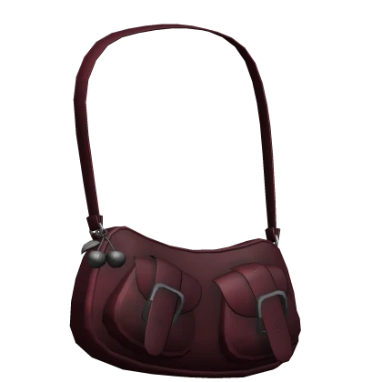 Mini Cherry Purse in Red