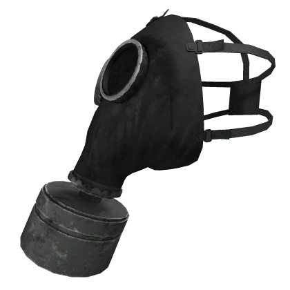 Old Black Gas Mask