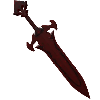 Immortal Greatsword: Crimson