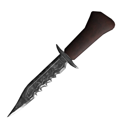 Hunter's Knife Leftwaist