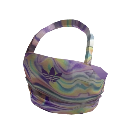 adidas Tube Top Purple Marble