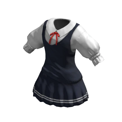 Blue School Uniform