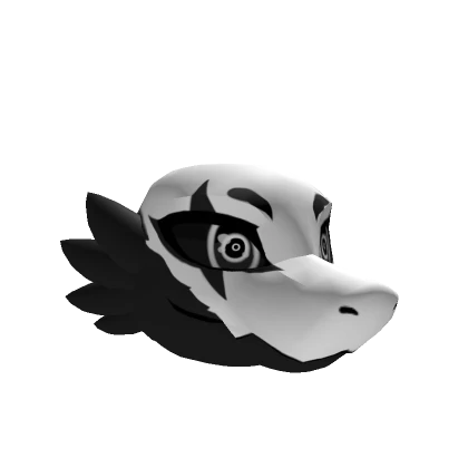 Nardoragon Head [Monochromatic]