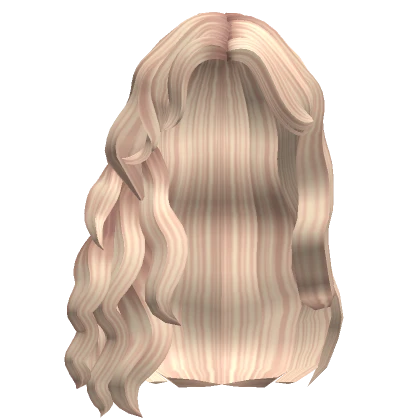 Wavy Summer Curls Hairstyle (Blonde)