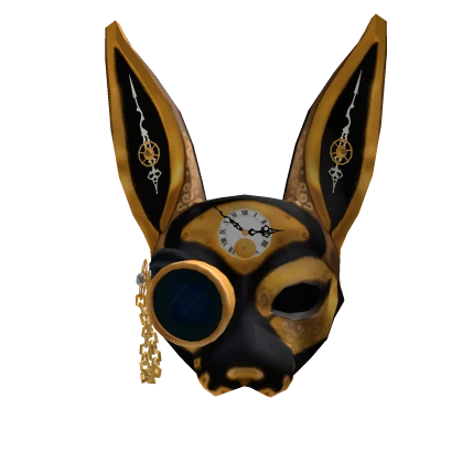 Clockwork Rabbit Mask