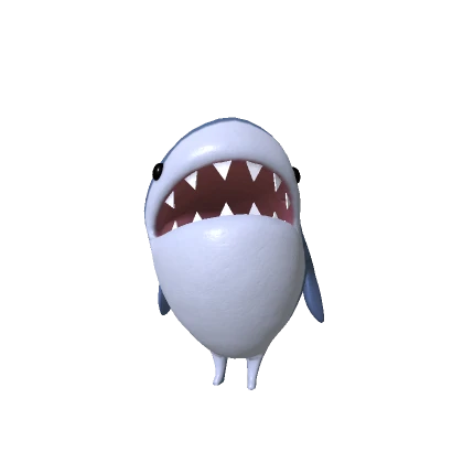 Mini Shark Kawaii