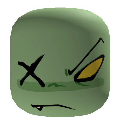 Neutral Zombie Face