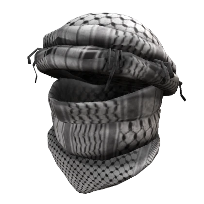 Palestine Keffiyeh Scarf Headwrap