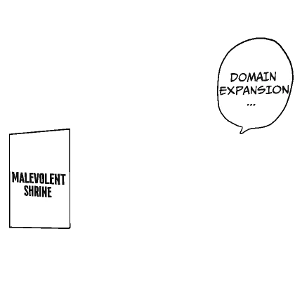 Sukuna Domain Expansion Text Manga Full