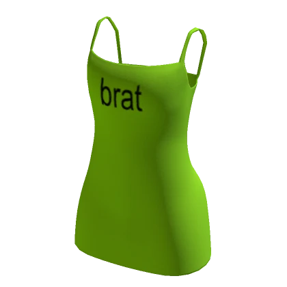 brat iconic dress