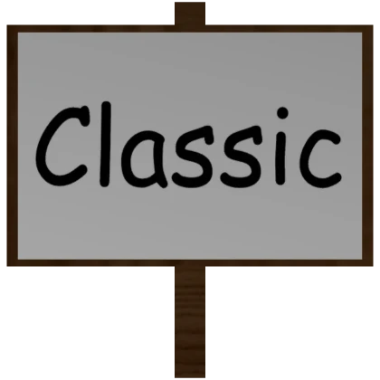 Classic Sign
