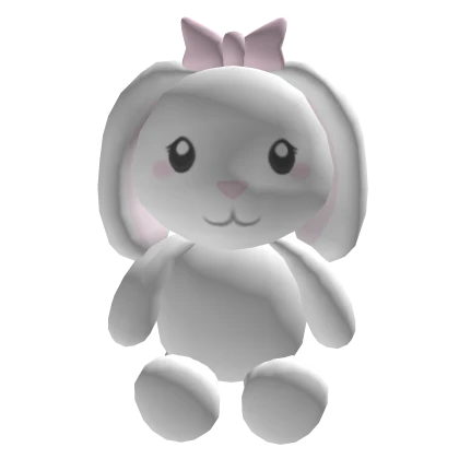 Kawaii Bunny Bow Plushie