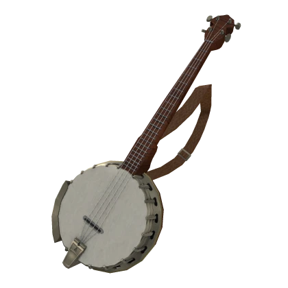 Fancy Banjo with 1.0 Strap