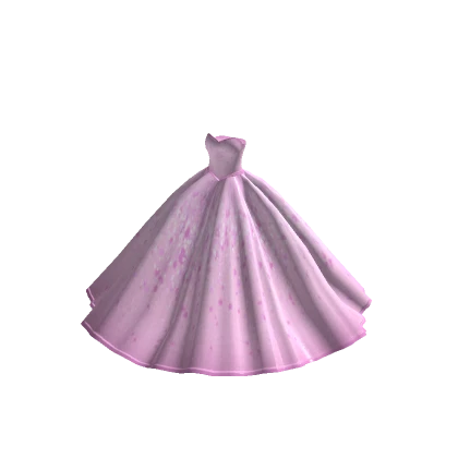 Pink Sparkle Princess Gown