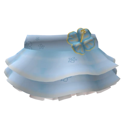 Blue Summer Skirt 3.0
