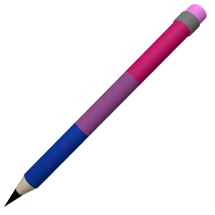 Pride Pencil: Bi