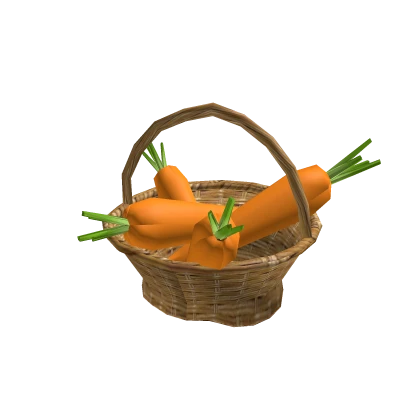 Holdable/Handheld Carrot Basket