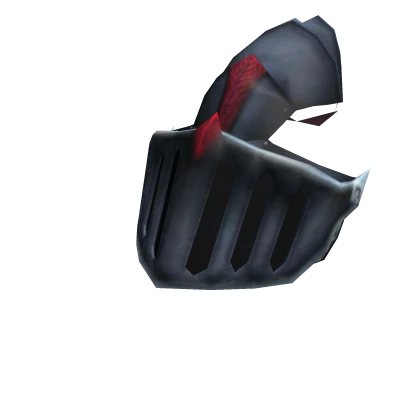 Raised Visor of the Bean Kingdom