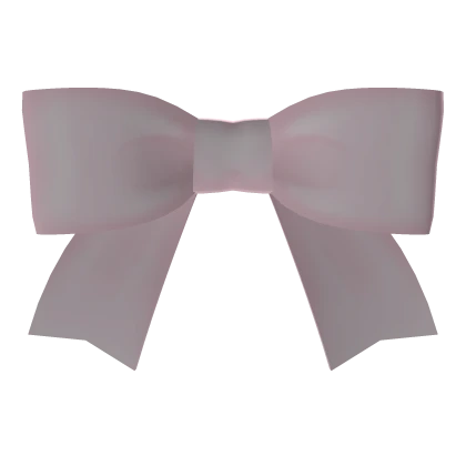 ୨୧: big kawaii front ribbon bow in pink