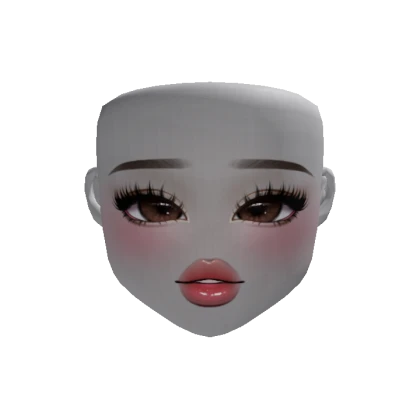 Cute Blushy Doll Girl Makeup - (Customizable)