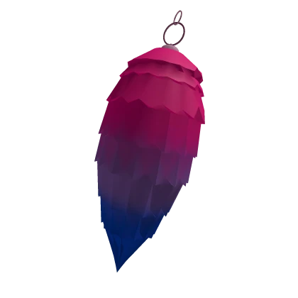 Bi Tail Keychain