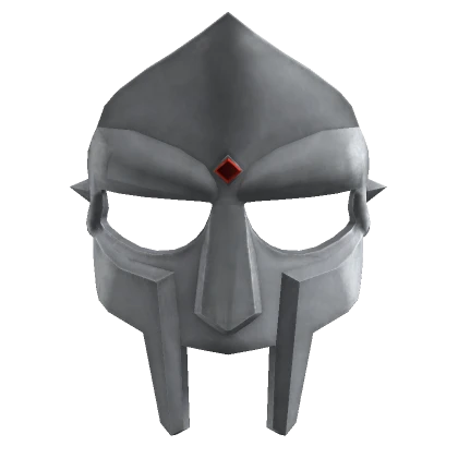 DOOM Mask | Silver