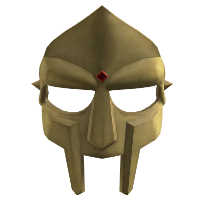 DOOM Mask | Gold