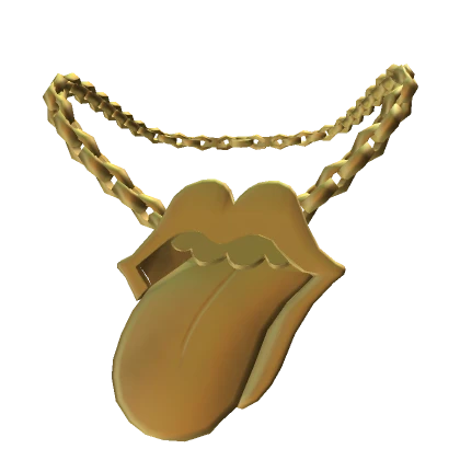 Rolling Stones Bling Chain