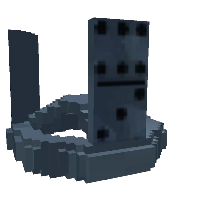 8-Bit Bluesteel Domino Crown