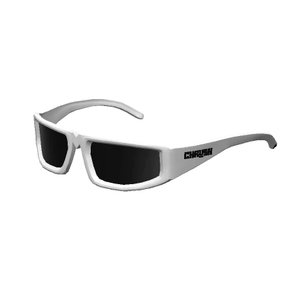 CHRUSH Shades in White