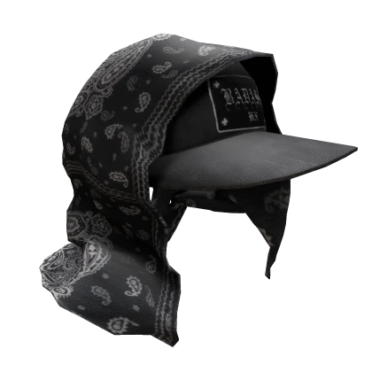 Vintage Y2K Scarf with Hat