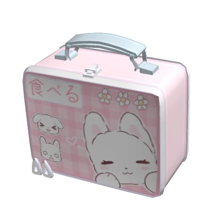 HANDHELD Kawaii Bunny Lunchbox