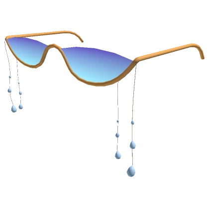 Ulta Beauty Dangling Beads Sunglasses