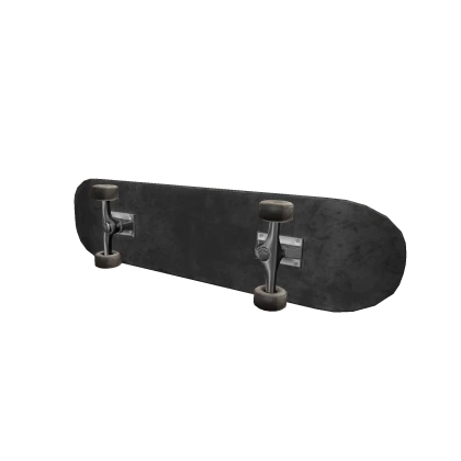 Side Held Skateboard Grey