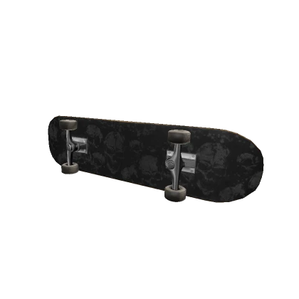 Side Held Skulls Skateboard