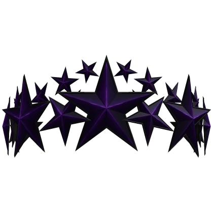 Purple Star Crown