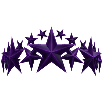 Purple Star Crown